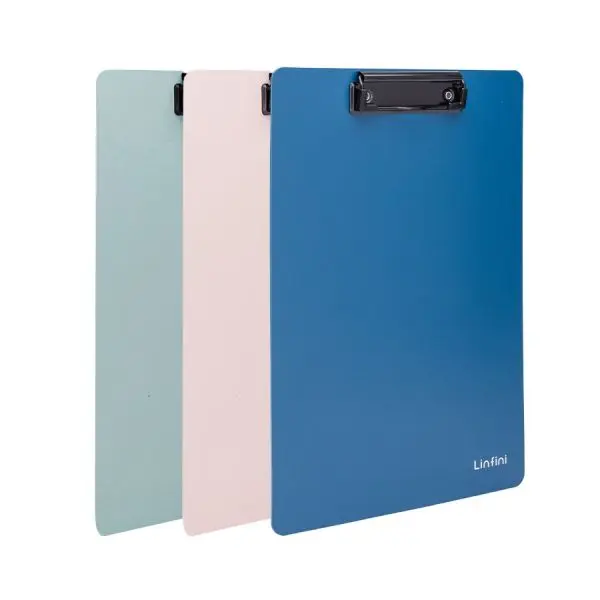 Clipboard Deli Linfini - A4, vertical, verde