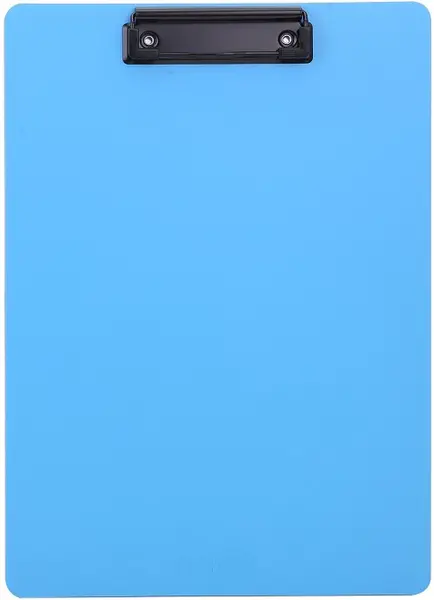 Clipboard Deli Rio - EF75202 A4, albastru