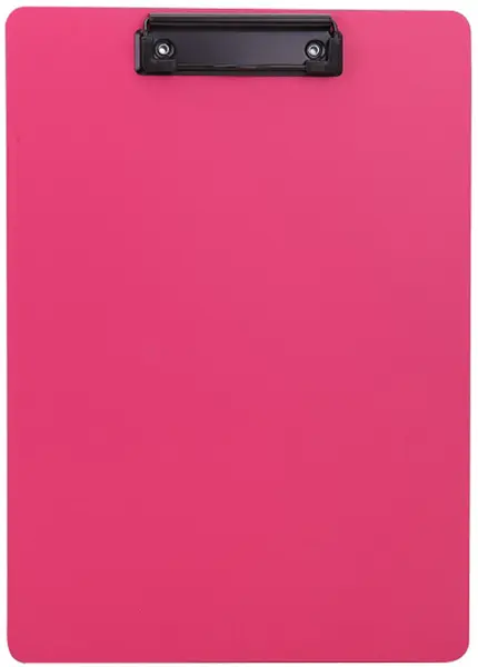 Clipboard Deli Rio - EF75202, A4, ciclamen