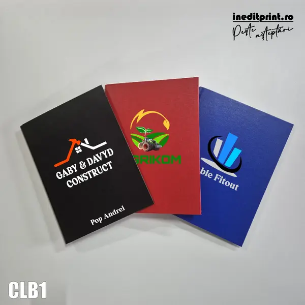 Clipboard RTC Personalizabil CLB1 Albastru
