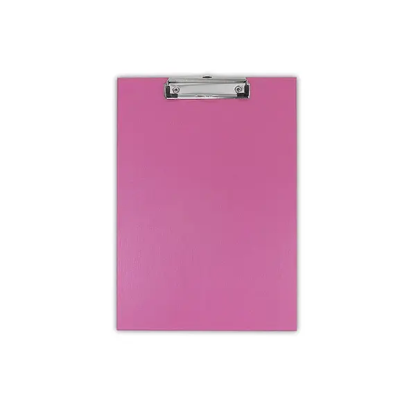 Clipboard simplu A4 carton Skag roz