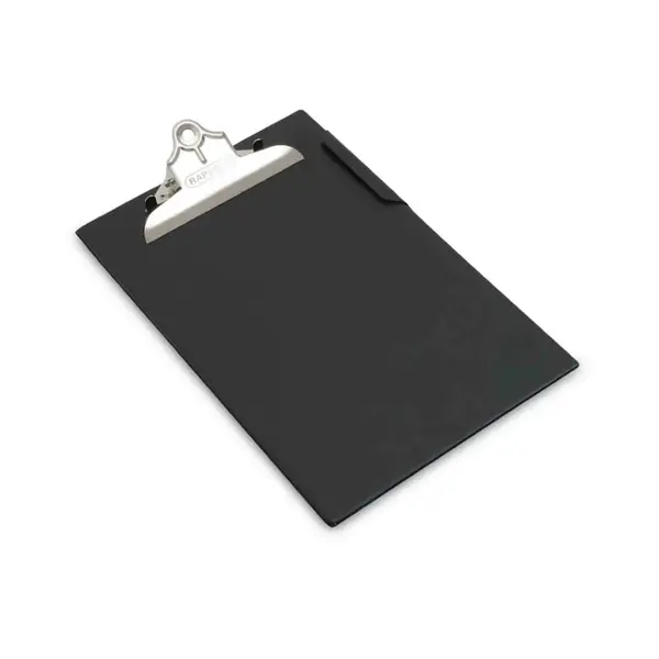 Clipboard simplu A4 PVC negru Rapesco Clipboard simplu A4 PVC negru Rapesco