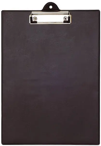 Clipboard Spree - A4, Negru