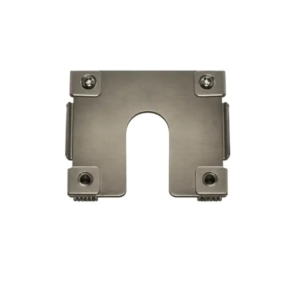 Clips impamantare din inox pentru cleme de mijloc