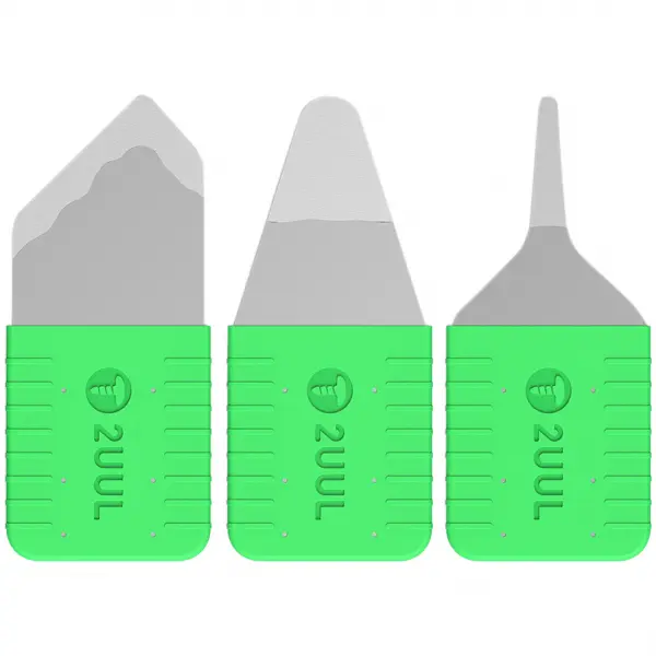 Clips Metalic 2UUL DA91, 3in1