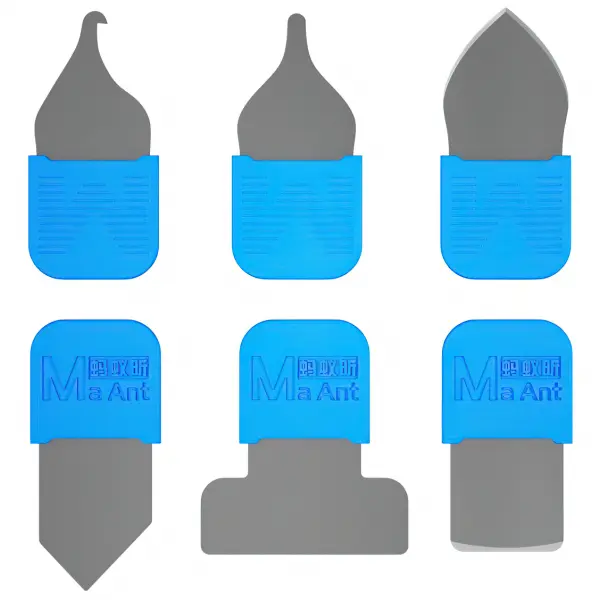 Clips Metalic MaAnt MY-118, 6in1