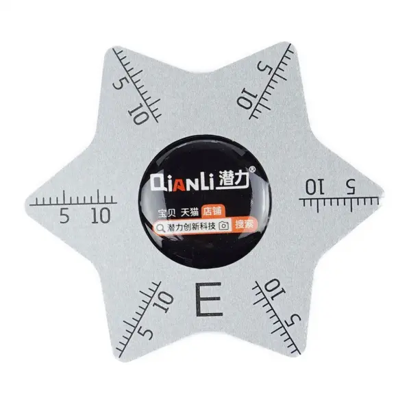 Clips Metalic QIANLI E