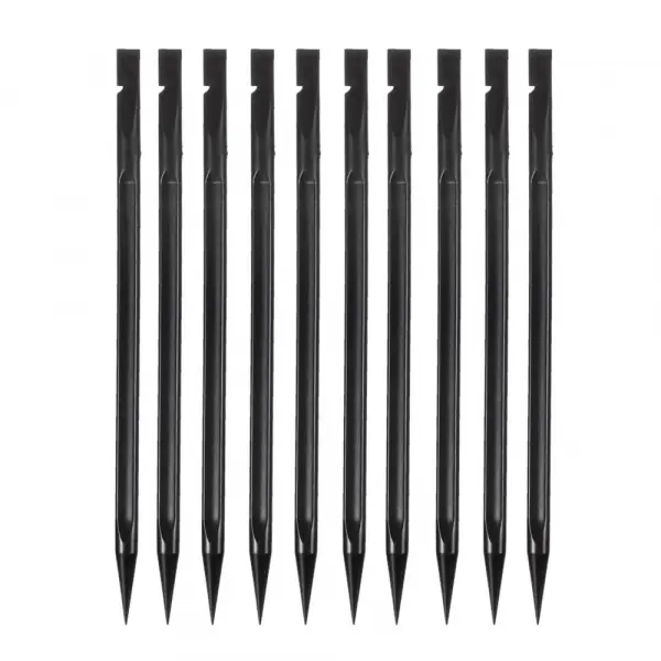 Clips Plastic OEM, Set 10 bucati, Negru