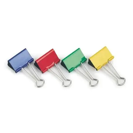 Clipsuri metalice 32 mm 10 buc Rapesco