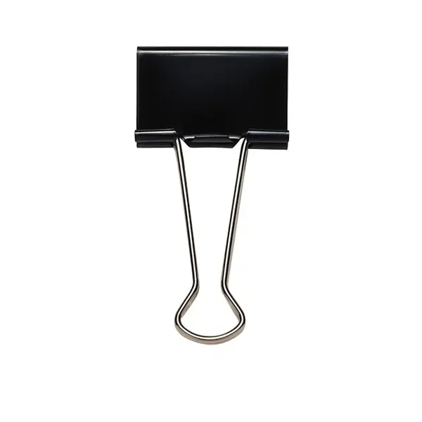 Clipsuri metalice 50 mm negru 10 buc Rapesco Clipsuri metalice 50 mm negru 10 buc Rapesco