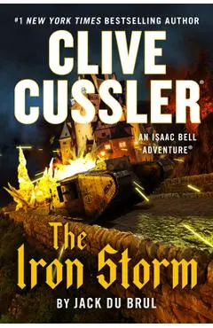 Clive Cussler the Iron Storm - Jack Du Brul
