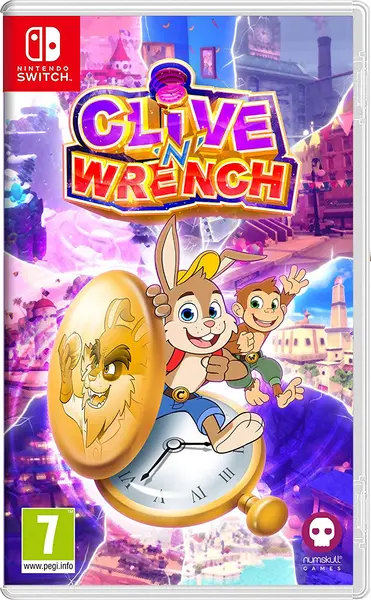 Clive 'N' Wrench Нинтендо Суич
