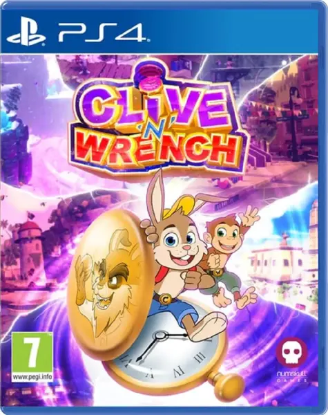 Clive N' Wrench Плейстейшън 4