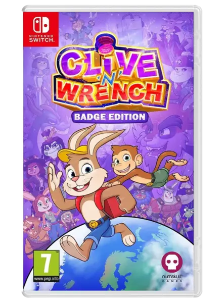 Clive 'N' Wrench Collector Edition Нинтендо Суич
