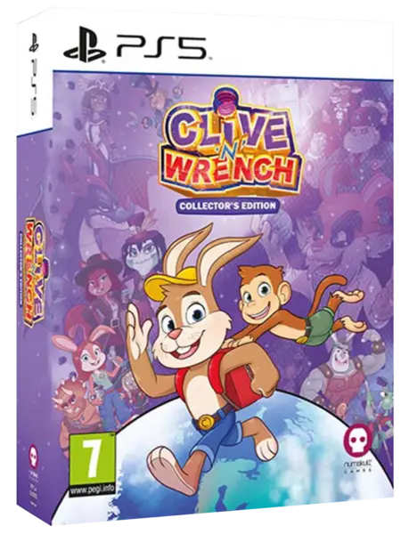 Clive N Wrench Collectors Edition PC