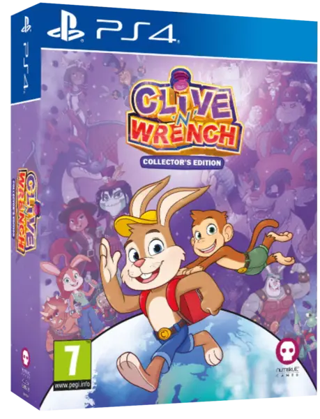 Clive N Wrench Collectors Edition PC