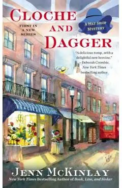 Cloche and Dagger - Jenn Mckinlay