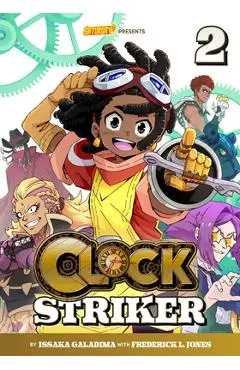 Clock Striker, Volume 2: The Sharing Society - Issaka Galadima