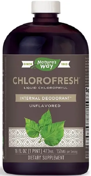 Clorofilă lichidă Chlorofresh, fără aromă, 473 ml, Nature's Way