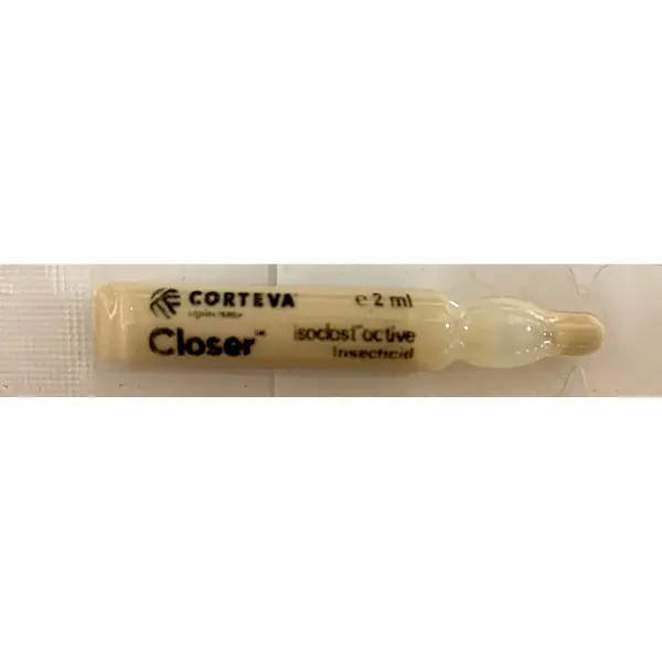 Closer 2 ml insecticid sistemic Corteva/DowAgroScience (varza, salata, spanac, brocoli, conopida, cartof) - Default Title