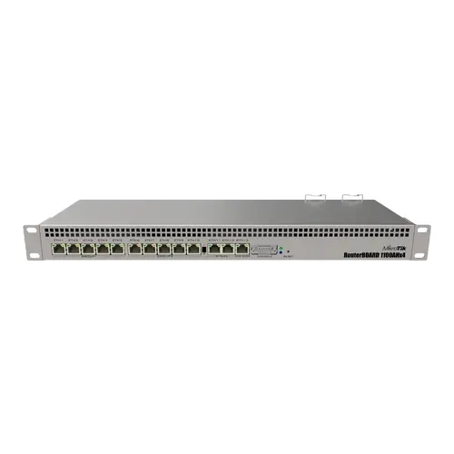 Cloud Core Router, 4 x SFP+, 13 x Gigabit, 16GB RAM, RouterOS L6, 1U - MikroTik CCR2116-12G-4S+