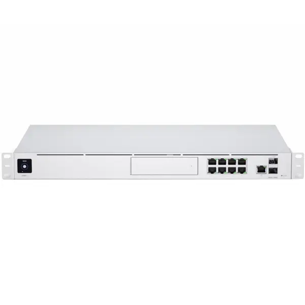 Cloud Gateway Ubiquiti UDM-PRO UniFi Dream Machine, 8x RJ45 1000Mb s, 1x SFP+ LAN, 1x RJ45 1000Mb s WAN, 1x SFP+ WAN, slot HDD