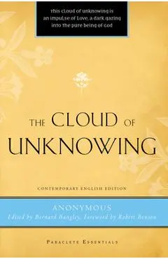 Cloud of Unknowing - Anonymous
