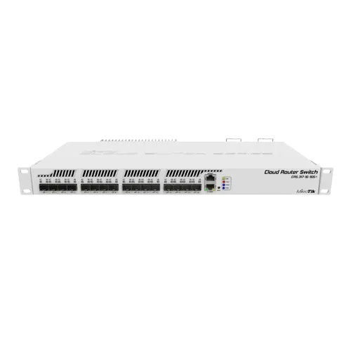 Cloud Router Switch 1 x Gigabit, 16 x SFP+ 10Gbps - Mikrotik CRS317-1G-16S+RM