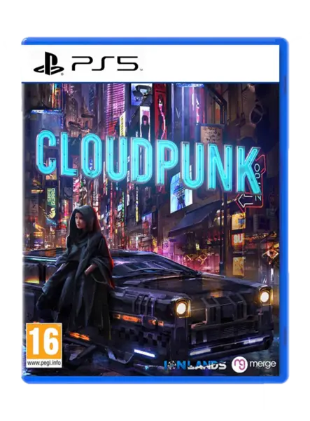 Cloudpunk Xbox One|Nintendo Switch|PlayStation 4|PC