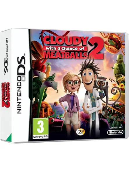 Cloudy With A Chance Of Meatballs 2 Nintendo 3DS