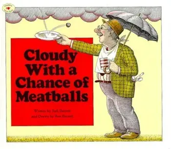 Cloudy with a Chance of Meatballs, Paperback/Judi Barrett