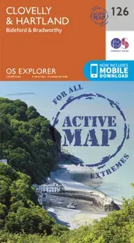 Clovelly and Hartland. September 2015 ed, Sheet Map/Ordnance Survey
