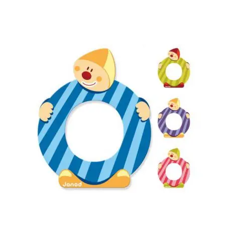 Clown litera o