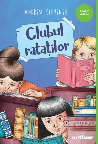 Clubul rataților | paperback - Andrew Clements