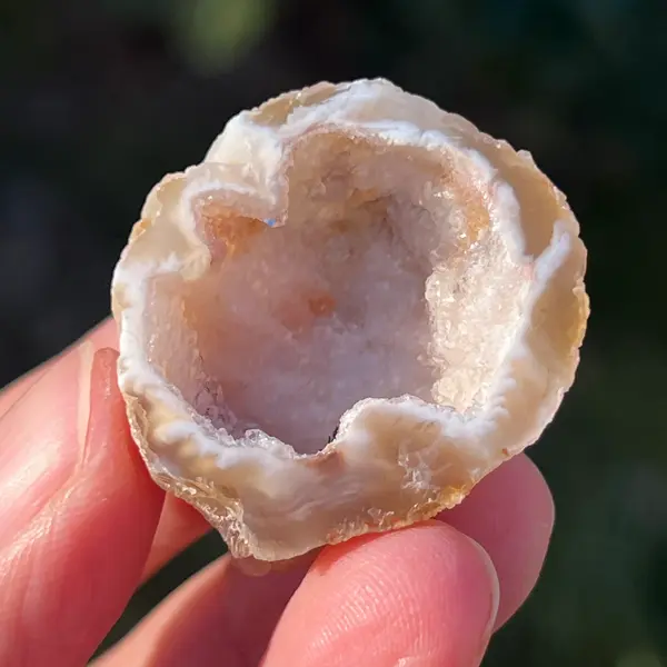 Cluster Agat FEATHER m14, agat cu cuart