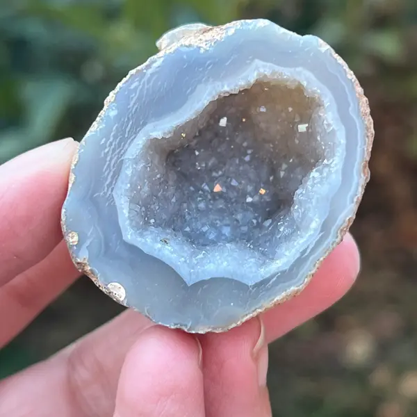Cluster Agat FEATHER m3, agat cu cuart