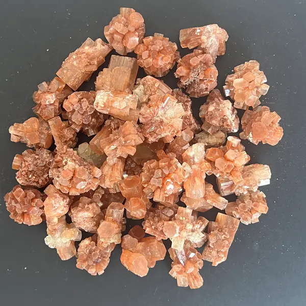 Cluster aragonit Maroc