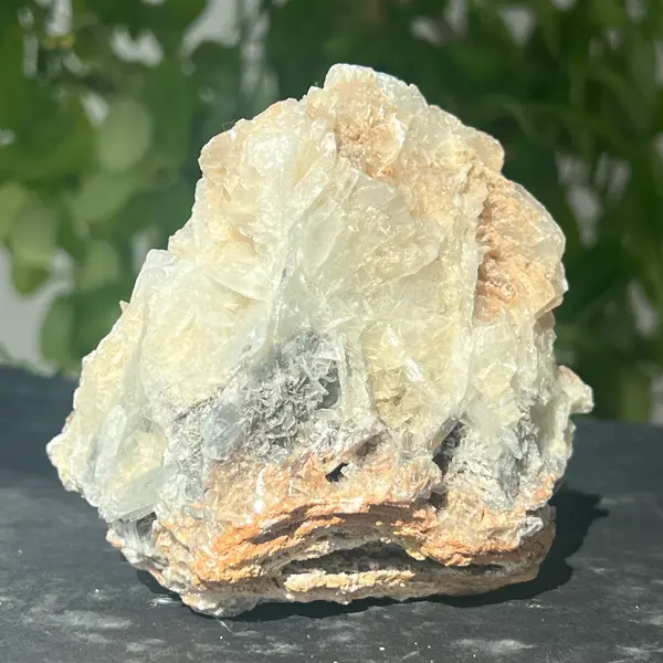 Cluster baritina piatra bruta din Congo model 13