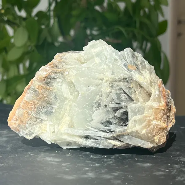 Cluster baritina piatra bruta din Congo model 15