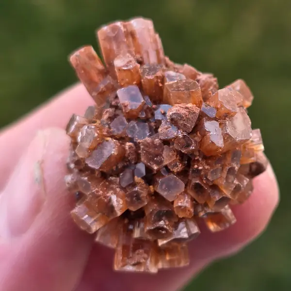Cluster cristal aragonit din Maroc | Model 13