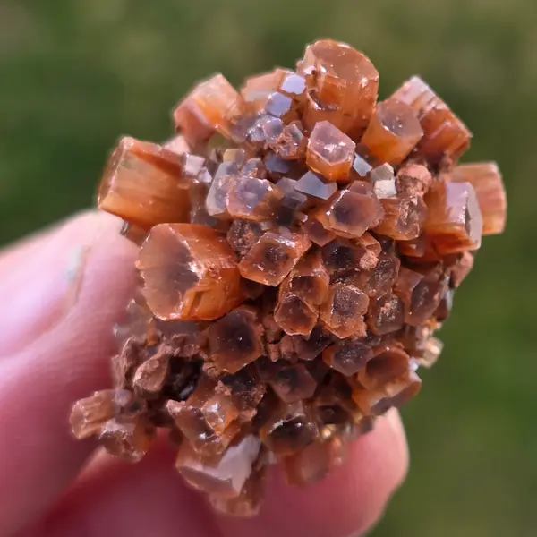 Cluster cristal aragonit din Maroc | Model 14