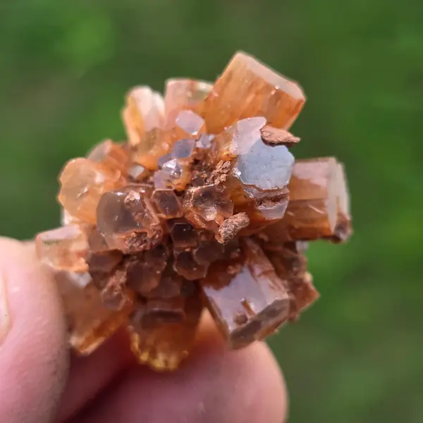 Cluster cristal aragonit din Maroc | Model 15