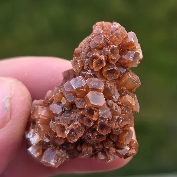 Cluster cristal aragonit din Maroc model 3