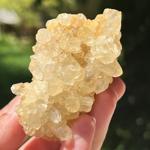 Cluster cuart lamaie Zambia, golden healer model 42