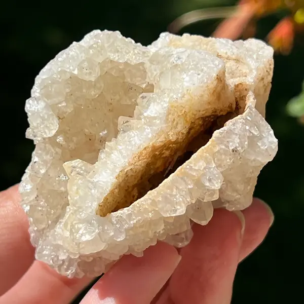 Cluster cuart lamaie Zambia, golden healer model Lm1