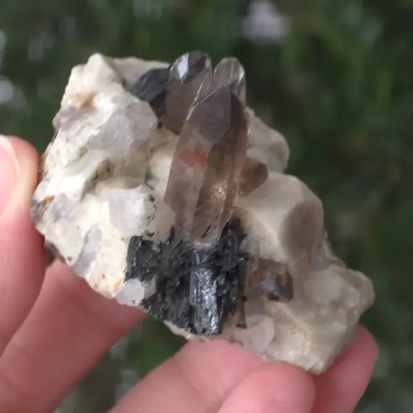Cluster egirin mini cuart fumuriu/negru Zomba e2