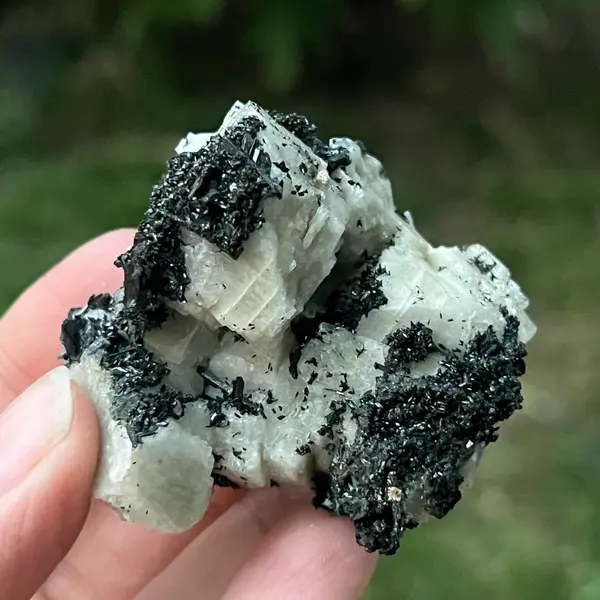Cluster egirin mini cuart fumuriu/negru Zomba m13