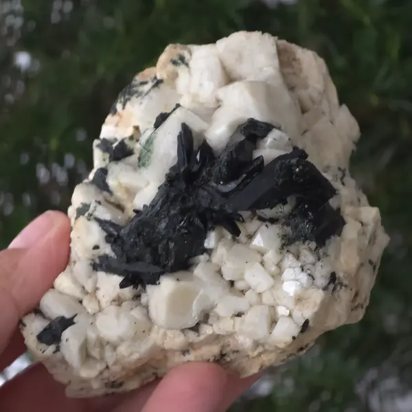 Cluster egirin mini cuart fumuriu/negru Zomba m14