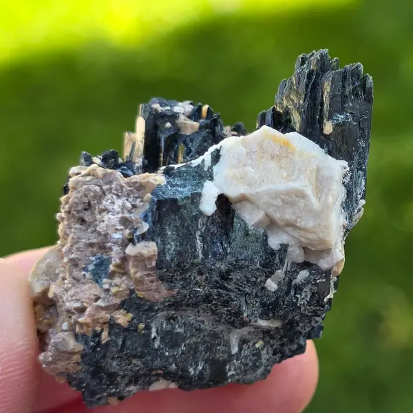 Cluster egirin mini cuart fumuriu/negru Zomba m16