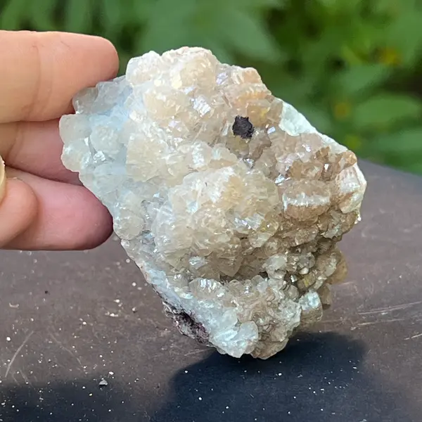 Cluster heulandit – zeolit, model 6